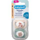Promotion Bild von babylove Beruhigungssauger Silikon 0 - 18Monate div. Sorten dm 2 Stück 1 Packung