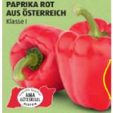 HOFER Marktplatz Paprika rot aus Österreich HOFER 1 Stück