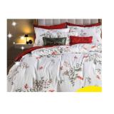 Baumwoll-Satin Bettwäsche mit Zipp A3119039 Betten Reiter 1 Set