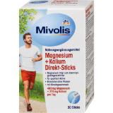 Mivolis Magnesium + Kalium Direkt-Sticks dm 30 Stück 1 Packung