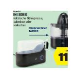 Ambiano Mini Serie elektrische Zitruspresse, Stabmixer oder Eierkocher HOFER 1 Stück