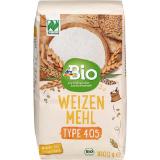 Promotion Bild von dmBio Weizenmehl Type 405 dm 1 Kilogramm 1 Packung