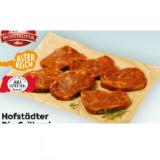 Hofstädter Die Grillerei Schopfsteaks mariniert BILLA PLUS 1 Kilogramm