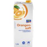 aro  Orangensaft 100%, Preisangabe ohne MwSt. (Preis inkl. MwSt. 3,26 €), METRO 1.50 Liter 1 Packung