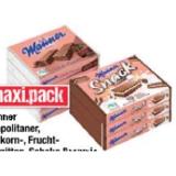 Manner Neapolitaner, Vollkorn-, Fruchtschnitten, Schoko Brownie oder Snack Minis Maximarkt 1 Packung