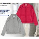 Up 2 Fashion Women Damen-Strickjacke versch. Farben und Muster HOFER 1 Stück