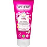 Weleda Duschbad Love, Preisangabe ohne MwSt. (Preis inkl. MwSt. 6,59 €), METRO 200 Milliliter 1 Tube
