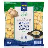 Promotion Bild von Metro Chef Knoblauchzehen, Preisangabe ohne MwSt. (Preis inkl. MwSt. 5,18 €), METRO 1 Kilogramm 1 Packung