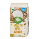 Promotion Bild von dmBio Weizenmehl Type 405 dm 1000 Gramm 1 Packung