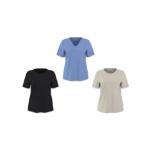 Esmara Damen T-Shirt Aus Leinen und Viskose Lidl 1 Stück