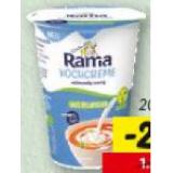 Promotion Bild von Rama Pflanzliche Kochcreme Lidl 200 Milliliter 1 Becher