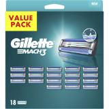 Promotion Bild von Gillette Rasierklingen Mach3, Preisangabe ohne MwSt. (Preis inkl. MwSt. 27,59 €), METRO 18 Stück 1 Packung