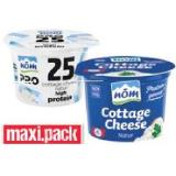 Nöm Cottage Cheese Natur oder Pro 25 high protein Maximarkt 1 Becher