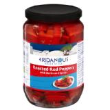ERIDANOUS Geröstete Paprika Lidl 720 Milliliter 1 Glas