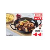 maxi.restaurant Wilderer Pfanne von der Hirschkeule mit Pilzen, dazu Butternockerl und Preiselbeeren Maximarkt 1 Set