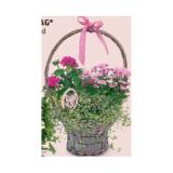 Exklusive Stämmchen und Körbe Muttertag bepflanzter Korb, Ø 22 cm HOFER 1 Stück