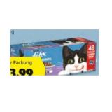 Purina Felix Katzenfutter HOFER 48 Stück 1 Packung