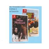 Nintendo Switch Spiel Meine Pferdewelt oder Cash Drive 3 HOFER 1 Stück