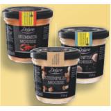 Deluxe Pikantes Mousse versch. Sorten Lidl 110 Gramm 1 Glas