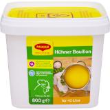 Maggi Hühner Bouillon, Preisangabe ohne MwSt. (Preis inkl. MwSt. 15,39 €), METRO 800 Gramm 1 Packung