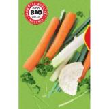 HOFER Marktplatz Bio-Suppengemüse aus Österreich HOFER 500 Gramm 1 Packung