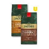 Jacobs Crema ganze Bohne Classico oder Intenso Unimarkt 1 Kilogramm 1 Packung