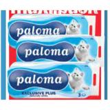 Paloma Toilettenpapier exclusive plus Maximarkt 10 Stück