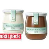 Zum Dorfkrug Pudding versch. Sorten oder Griess-Pudding oder Milchreis Maximarkt 1 Glas