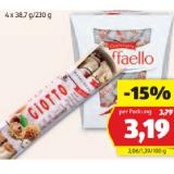Bild von Ferrero Giotto/Raffaello HOFER 1 Packung