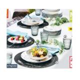Tognana Tafelservice MADISON FLOR Maximarkt 18 Stück 1 Set