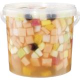 Promotion Bild von Fruchtsalat Classic od. zuckerfrei, Preisangabe ohne MwSt. (Preis inkl. MwSt. 5,05 €), METRO 1 Kilogramm