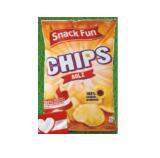 Promotion Bild von Snack Fun Kartoffelchips div. Sorten HOFER 250 Gramm 1 Packung