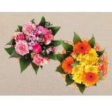 Osterstrauß Ton in Ton 10-12 Stiele versch. Arrangements Lidl 1 Bund