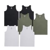 Up 2 Fashion Men Herren-Achselshirt, Doppelpkg. HOFER 1 Packung