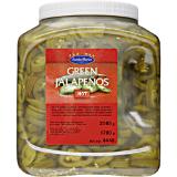 Santa Maria Jalapenos rot od. grün, Preisangabe ohne MwSt. (Preis inkl. MwSt. 19,79 €), METRO 3.06 Kilogramm 1 Dose