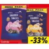 Coshida Katzen Knabbersnacks versch. Sorten Lidl 150 Gramm 1 Packung