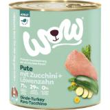 WOW Hundefutter Adult verschiedene Sorten MPREIS 800 Gramm 1 Dose