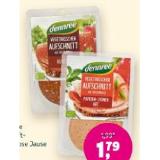 Bild von Dennree Vegetarischer Bio-Aufschnitt versch. Sorten Denns BioMarkt 80 Gramm 1 Packung