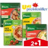 Knorr Basis Produkt oder Feinschmecker Sauce versch. Sorten Unimarkt 1 Beutel