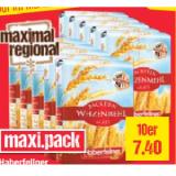 Haberfellner Weizenmehl Type 480 versch. Sorten, Type 700, Roggenmehl Type 960, Pizzamehl Tipo 00 oder Weizenvollkornmehl gültig im Maximarkt Linz und Haid 1 Kilogramm 1 Packung