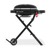 Weber Camper Gasgrill Traveler Compact Schwarz 50 x 33,5 cm OBI 1 Stück