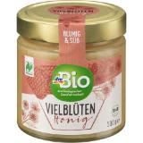 dmBio Vielblüten Honig dm 500 Gramm 1 Glas