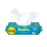Promotion Bild von Pampers Feuchttücher fresh clean od. senstive BIPA 5 Stück