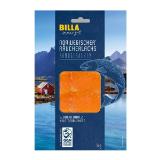 BILLA immer gut Norwegischer Räucherlachs BILLA 50 Gramm 1 Packung