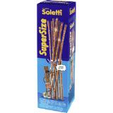 Promotion Bild von Soletti Salzstangerl Super Size div. Sorten, Preisangabe ohne MwSt. (Preis inkl. MwSt. 2,08 €), METRO 45 Gramm 1 Packung