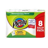Plenty Küchenrolle Short&Smart Lidl 8 Stück