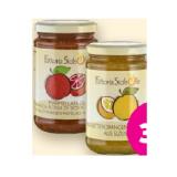 Fattoria Sicilsole Bio-Marmelade verschiedene Sorten Denns BioMarkt 370 Gramm 1 Glas