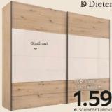 Dieter Knoll Schwebetürenschrank 0531016813 XXXLutz 1 Stück