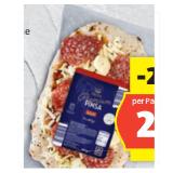 Promotion Bild von CUCINA Pinsa versch. Sorten HOFER 350 Gramm 1 Packung