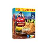 iglo 28 Fischstäbchen MSC Vorratspackung, 6 Goldschatz Käse, Spinat MSC Vorratspackung oder 4 Filegro Müllerin Art MSC EUROSPAR 1 Packung